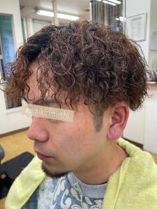 スパイラルパーマ - CUT CLUB 髪切虫掲載