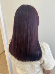 【鮫島おすすめ】血色感up☆ワインレッド - 【完全個室サロン】tocca hair&treatment 浅草店【トッカ】掲載