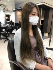 20代　髪質改善　ケアカラー - crop-es茅ヶ崎掲載