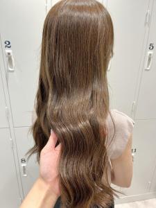 【鮫嶋】艶感☆キャラメルベージュ☆ - 【完全個室サロン】tocca hair&treatment 浅草店【トッカ】掲載
