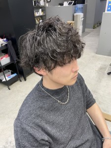 メンズパーマ - woke掲載