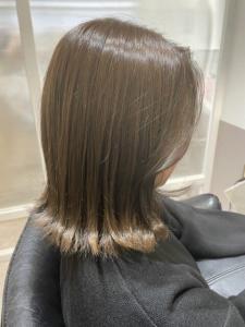 【山本】オリーブベージュ/艶カラー/透明感カラー - 【完全個室サロン】tocca hair&treatment 浅草店【トッカ】掲載