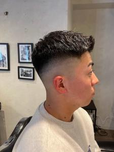 スキンフェード - @110 BARBER SHOP 長浜店掲載