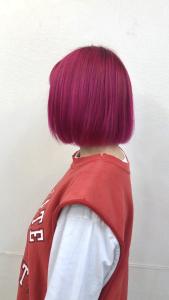 ＃ブリーチカラー - IN∞hair掲載