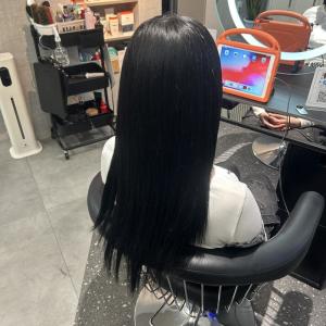 ブラックストレートロング - Lanisis Hair掲載