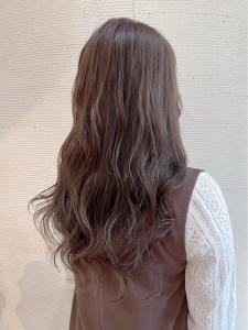 【MICHI refre店　福光柚香里】グレージュカラー - REFRE&CARE MICHI 幸町店掲載