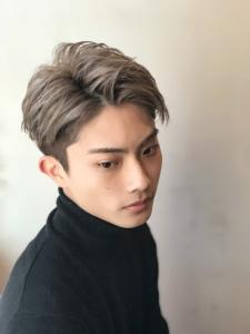 7:3 パート　メンズ　ショート　刈り上げ - actor【アクター】掲載