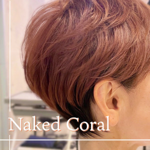 NakedCoral - VoguA掲載