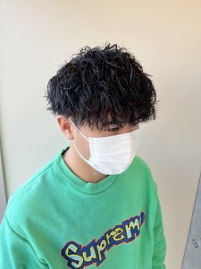 スパイラルパーマ - EARTH coiffure beaut?  東松山店掲載