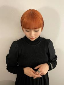 フルバング レッドブラウン カルマパーマ - ARCANA 明治神宮前 表参道 原宿掲載
