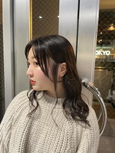 フルバングレッドブラウン似合わせカットカルマパーマ - ARCANA 明治神宮前 表参道 原宿掲載
