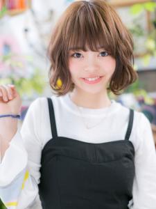 美シルエット＊小顔シンプルモード　アッシュオリーブ - COVER HAIR & SPA bliss 浦和西口店【カバー ヘア アンド スパ ブリス】掲載