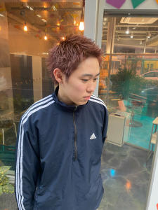 ピンクベージュスパイキー - Riganuts 池袋店掲載