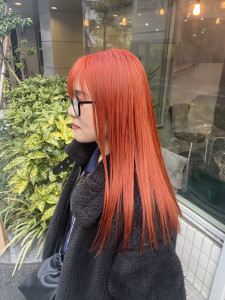 ハイトーンオレンジ - Riganuts 池袋店掲載