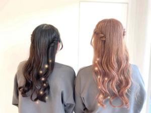 大人っぽ可愛いねじりアレンジ♪_ゆう - Lilme掲載