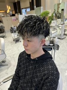 ハイライト　ツイストパーマ - HEARTS hair's五日市店掲載