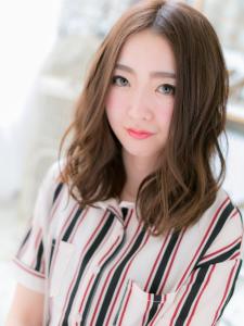 外国人風・こなれミックスエアリーウェーブ　ニュアンスカラー - mod's hair 越谷西口店【モッズヘア】掲載