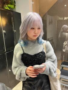 フルバング レッドブラウン カルマパーマ - ARCANA 明治神宮前 表参道 原宿掲載