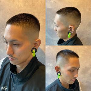 ボウズフェード - MEGURO BARBER SHOP 6PPONGI 目黒六掲載