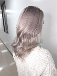 パープルベージュ - Bulansis Hair掲載