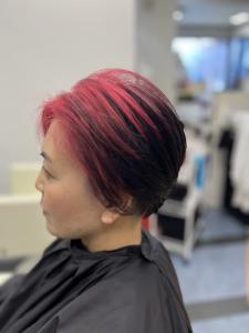 HAIRDESIGN ASBe×ショート