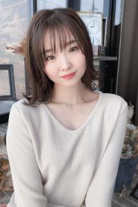 BERRY大人ミディ似合わせカットブロンドベージュアッシュ - hairs BERRY 大橋店掲載