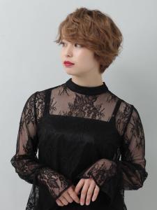 ショートパーマ/無造作 - ヘアーカッティングガーデン ジャック・モアザン 梅田店掲載