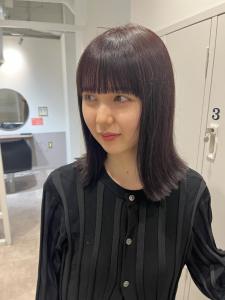【鮫島】大人かわいい☆派手すぎないダークピンク - 【完全個室サロン】tocca hair&treatment 浅草店【トッカ】掲載