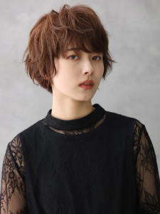 ショートレイヤー - ヘアーカッティングガーデン ジャック・モアザン 横浜店掲載