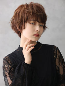 ショートレイヤー - ヘアーカッティングガーデン ジャック・モアザン 横浜店掲載