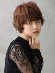 ショートレイヤー - ヘアーカッティングガーデン ジャック・モアザン 横浜店掲載