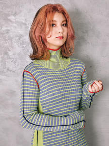 ミディアムレイヤー - ヘアーカッティングガーデン ジャック・モアザン 横浜店掲載