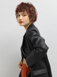 グランジショート/無造作 - ヘアーカッティングガーデン ジャック・モアザン 横浜店掲載