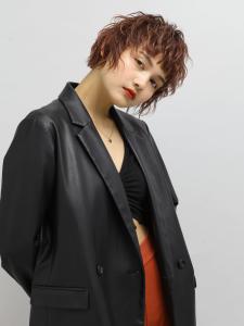グランジショート/無造作 - ヘアーカッティングガーデン ジャック・モアザン 横浜店掲載