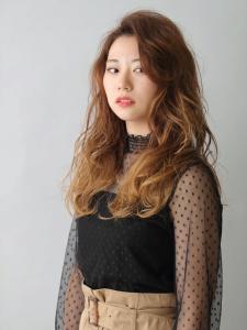 グラデーション/ハイトーン/かき上げ - ヘアーカッティングガーデン ジャック・モアザン 横浜店掲載