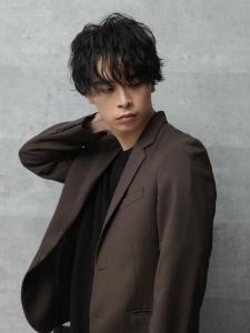 メンズパーマ/前下がり/刈り上げ - ヘアーカッティングガーデン ジャック・モアザン 横浜店掲載