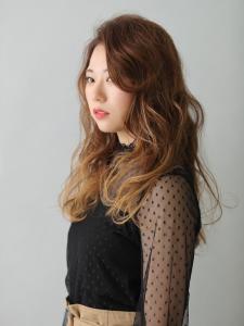 グラデーション/ハイトーン/かき上げ - ヘアーカッティングガーデン ジャック・モアザン 近鉄奈良店掲載