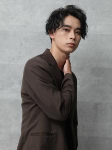 メンズパーマ/前下がり/刈り上げ - ヘアーカッティングガーデン ジャック・モアザン 近鉄奈良店掲載