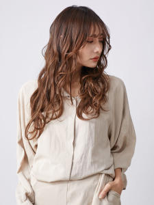 韓国風/フェザー - ヘアーサロン ソシエ セレオ八王子店掲載