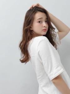 ウェーブ/透明感/かき上げ - ヘアーサロン ソシエ セレオ八王子店掲載