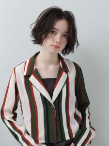 ショートボブ/センターパート/無造作ボブ - ヘアーサロン ソシエ 町田東急ツインズ店掲載
