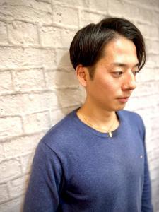 楽チンセット！メリハリセンターパート【赤坂】【床屋】 - グレイスフルバーバー 赤坂見附店掲載