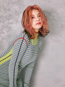 ミディアムレイヤー - ヘアーカッティングガーデン ジャック・モアザン 松山店掲載