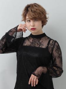 ショートパーマ/無造作 - ヘアーカッティングガーデン ジャック・モアザン 松山店掲載