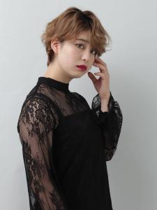 ショートパーマ/無造作 - ヘアーカッティングガーデン ジャック・モアザン 松山店掲載