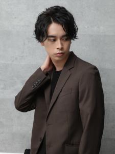 メンズパーマ/前下がり/刈り上げ - ヘアーカッティングガーデン ジャック・モアザン 松山店掲載