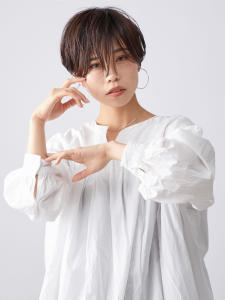 うざバング/ショート - ヘアーサロン ソシエ 天王寺ミオ店掲載