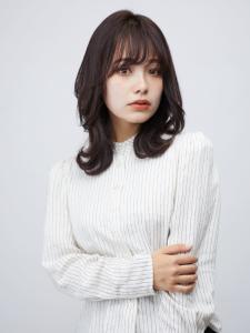 外はねミディ/モテヘア - ヘアーサロン ソシエ 近鉄橿原店掲載
