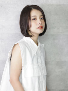 ワンカールボブ/ナチュラルボブ - ヘアーサロン ソシエ 近鉄橿原店掲載