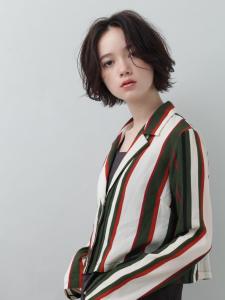 ショートボブ/センターパート/無造作ボブ - ヘアーサロン ソシエ 西武所沢店掲載